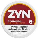 Cinnamon Zyn Nicotine Pouches 6mg